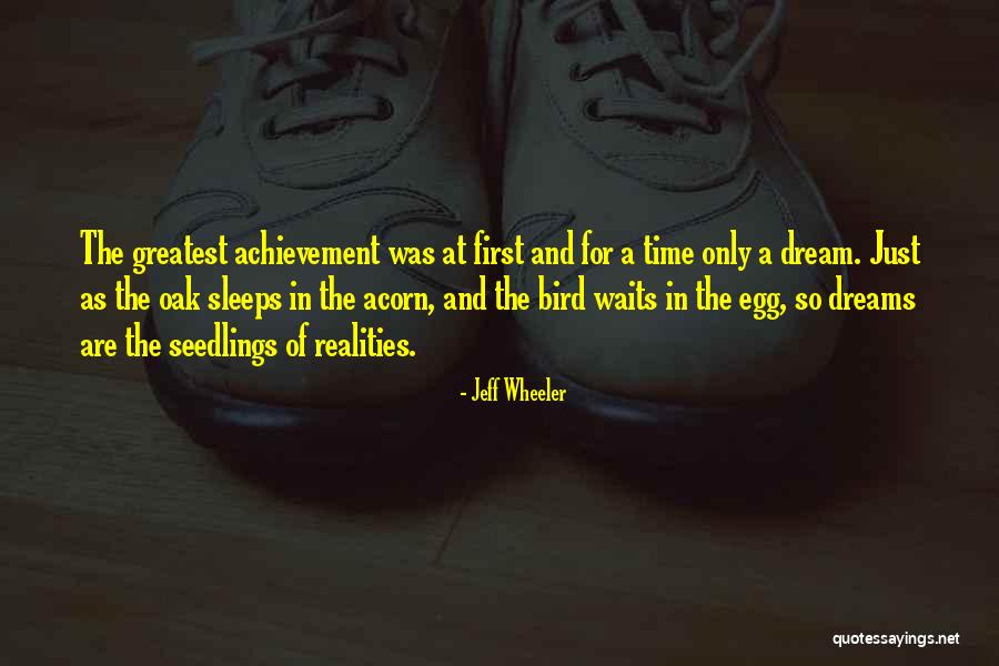 Dream And Achievement Quotes By Jeff Wheeler Dream And Achievement Quotes By Jeff Wheeler