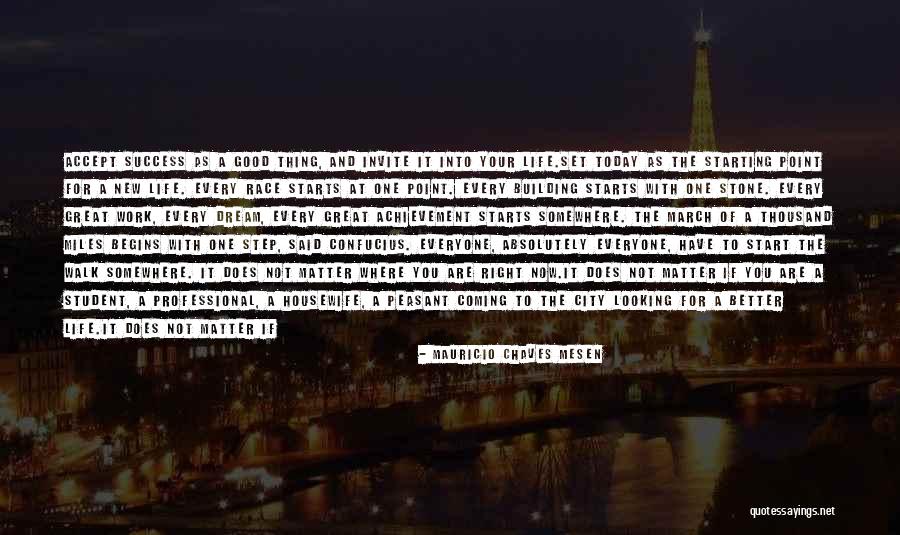Dream And Achievement Quotes By Mauricio Chaves Mesen Dream And Achievement Quotes By Mauricio Chaves Mesen