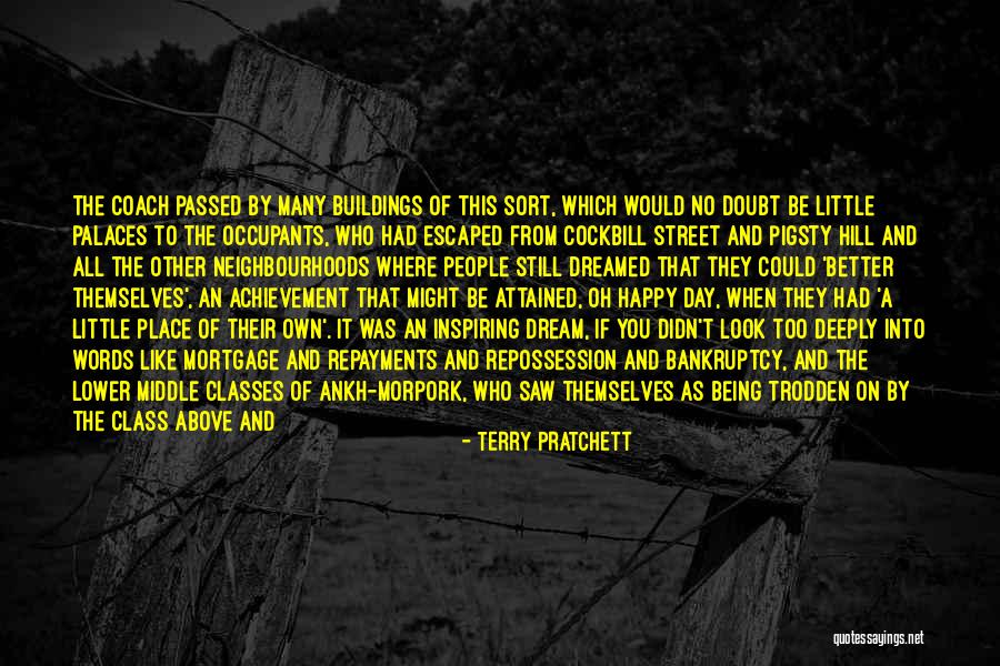 Dream And Achievement Quotes By Terry Pratchett Dream And Achievement Quotes By Terry Pratchett