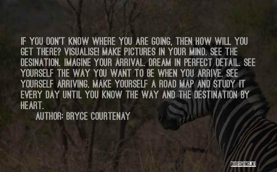 Dream And Ambition Quotes By Bryce Courtenay