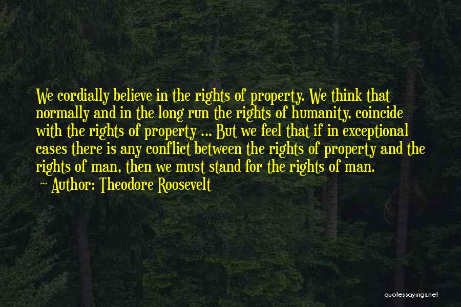 Dream And Believe Quotes By Theodore Roosevelt