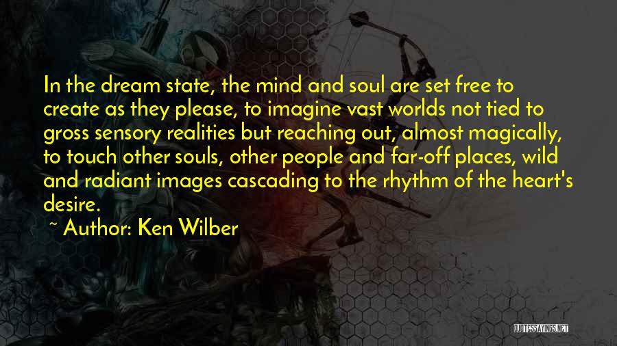 Dream And Reality Quotes By Ken Wilber