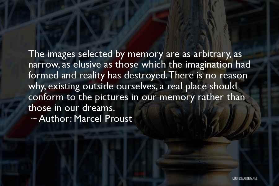 Dream And Reality Quotes By Marcel Proust