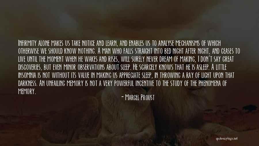 Dream And Sleep Quotes By Marcel Proust