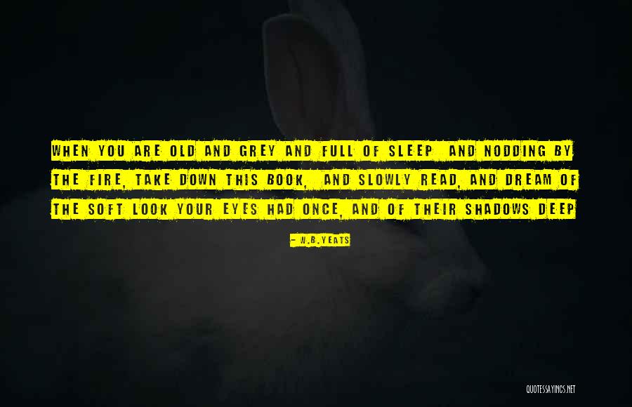 Dream And Sleep Quotes By W.B.Yeats Dream And Sleep Quotes By W.B.Yeats