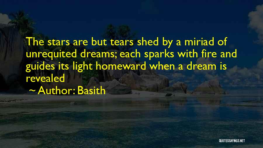 Dream And Stars Quotes By Basith