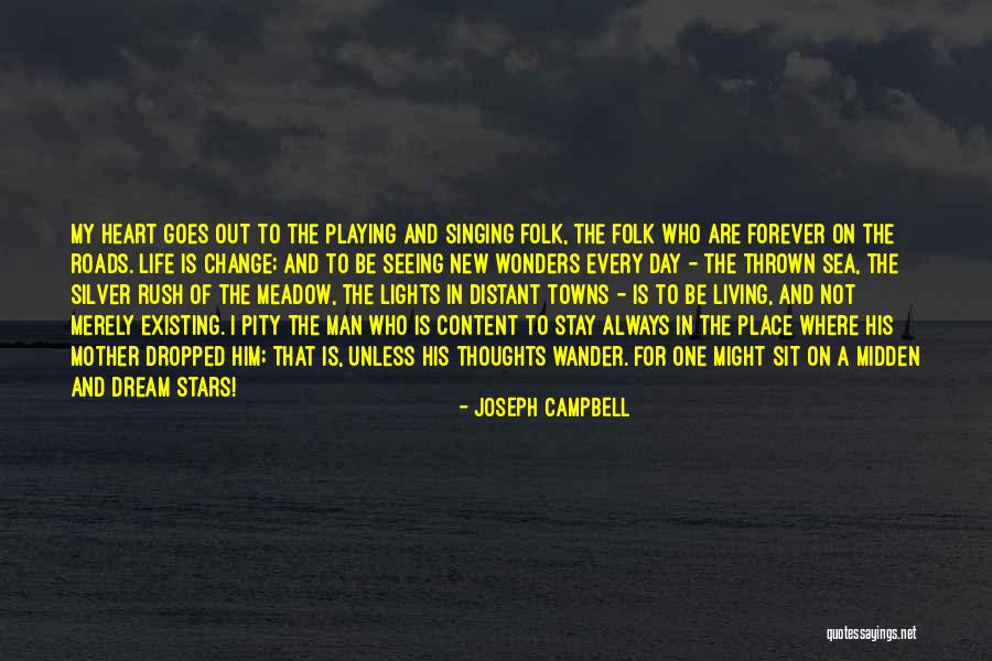 Dream And Stars Quotes By Joseph Campbell