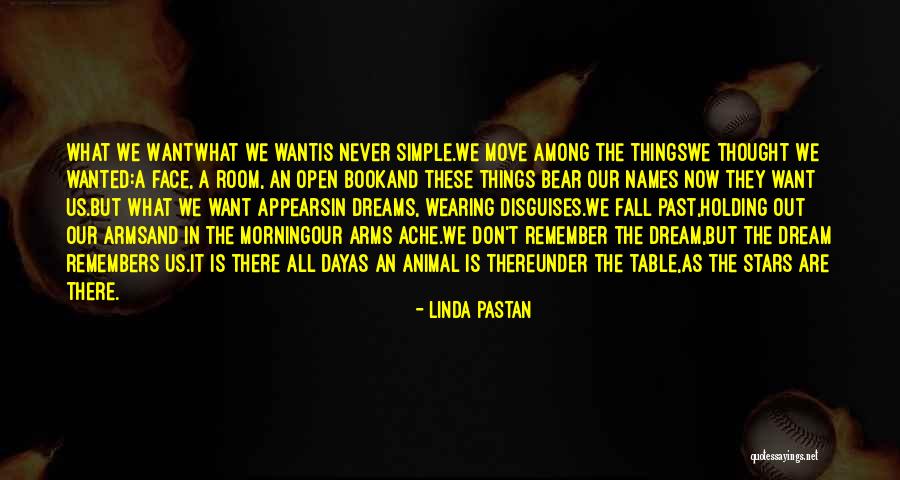 Dream And Stars Quotes By Linda Pastan