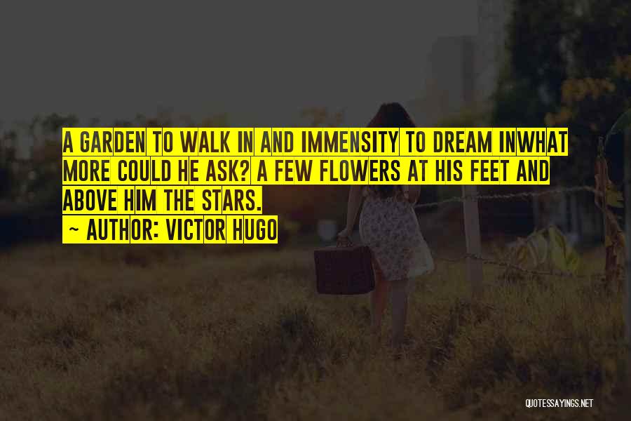 Dream And Stars Quotes By Victor Hugo