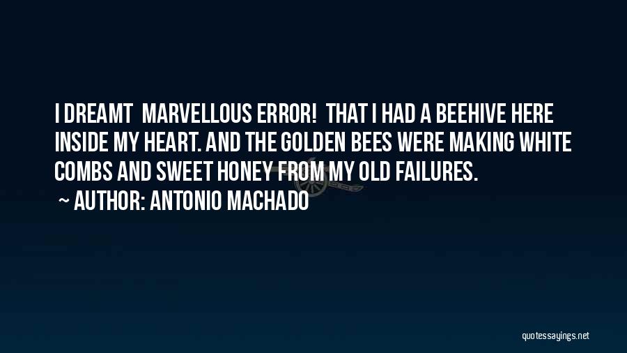 Dream And Success Quotes By Antonio Machado