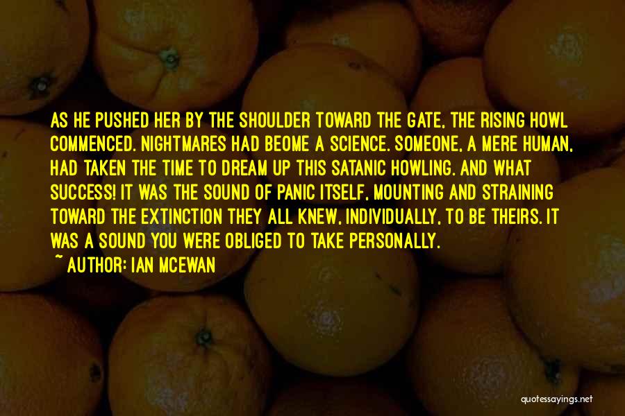 Dream And Success Quotes By Ian McEwan