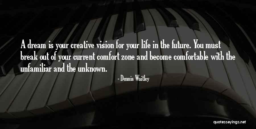 Dream And Vision Quotes By Dennis Waitley