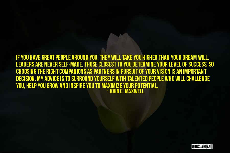 Dream And Vision Quotes By John C. Maxwell