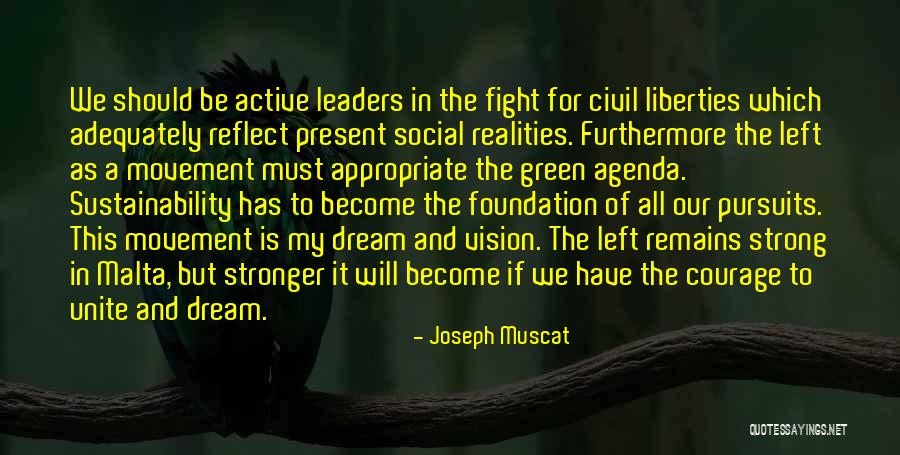 Dream And Vision Quotes By Joseph Muscat