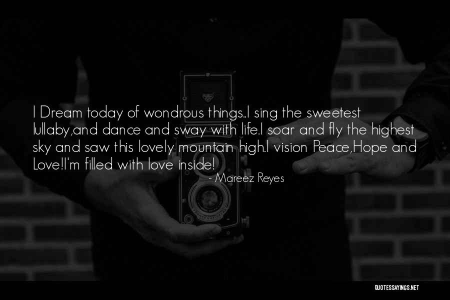 Dream And Vision Quotes By Mareez Reyes