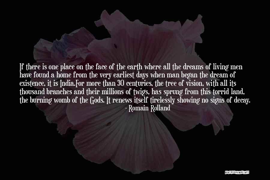 Dream And Vision Quotes By Romain Rolland