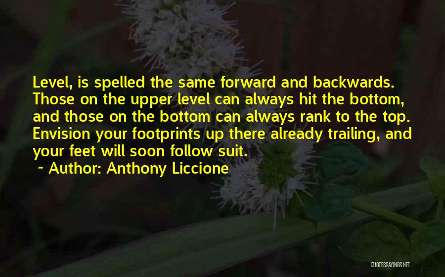 Dream Believe And Achieve Quotes By Anthony Liccione