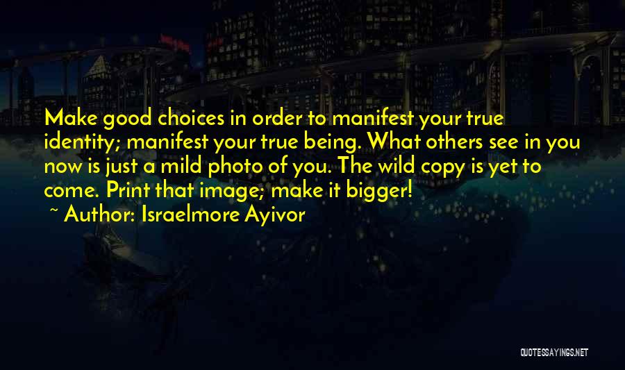 Dream Big Do Bigger Quotes By Israelmore Ayivor