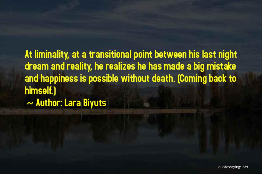 Dream Big Life Quotes By Lara Biyuts