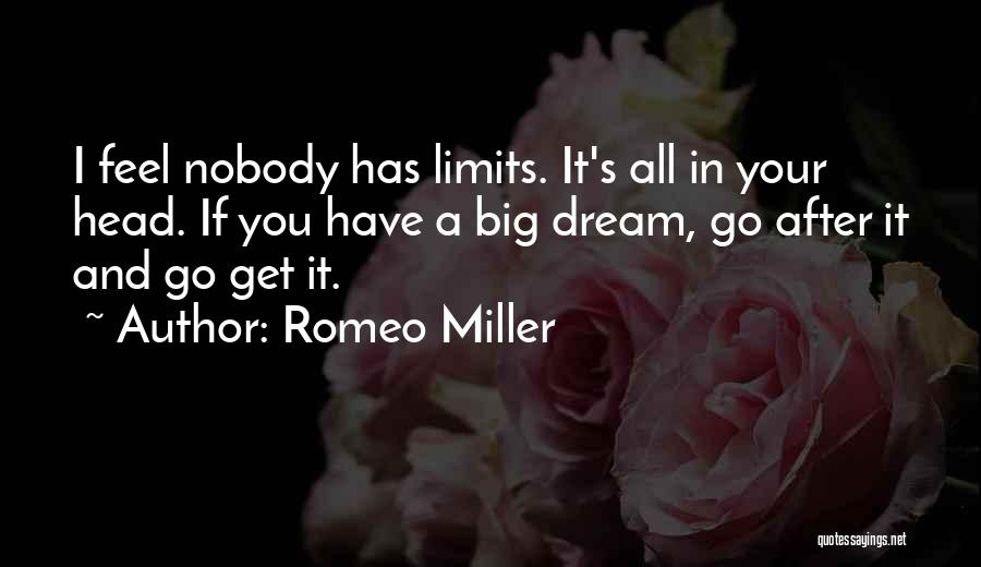 Dream Big Quotes By Romeo Miller