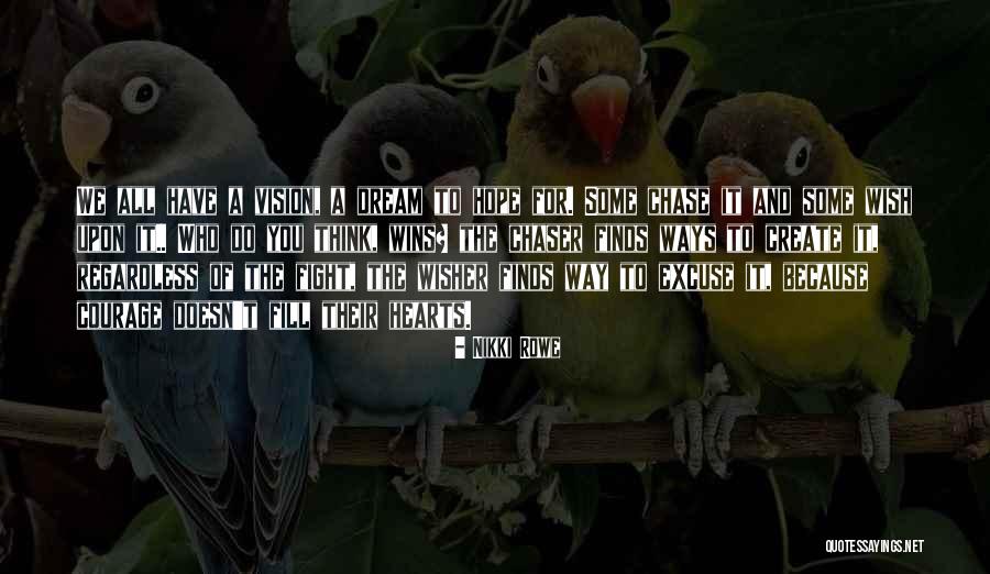 Dream Big Think Big Quotes By Nikki Rowe Dream Big Think Big Quotes By Nikki Rowe