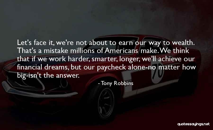 Dream Big Think Big Quotes By Tony Robbins