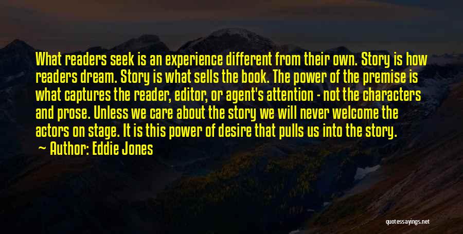 Dream Book Quotes By Eddie Jones