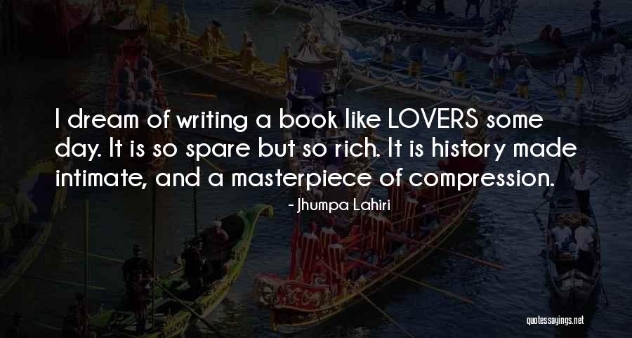 Dream Book Quotes By Jhumpa Lahiri