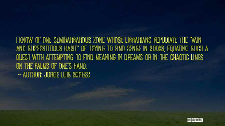 Dream Book Quotes By Jorge Luis Borges