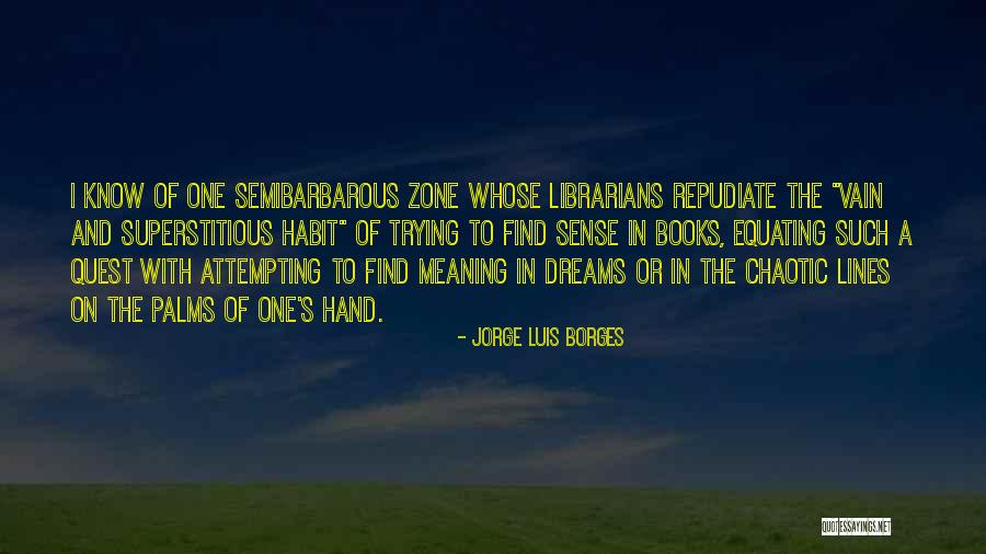 Dream Book Quotes By Jorge Luis Borges