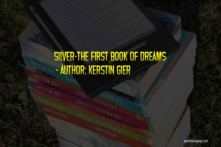 Dream Book Quotes By Kerstin Gier