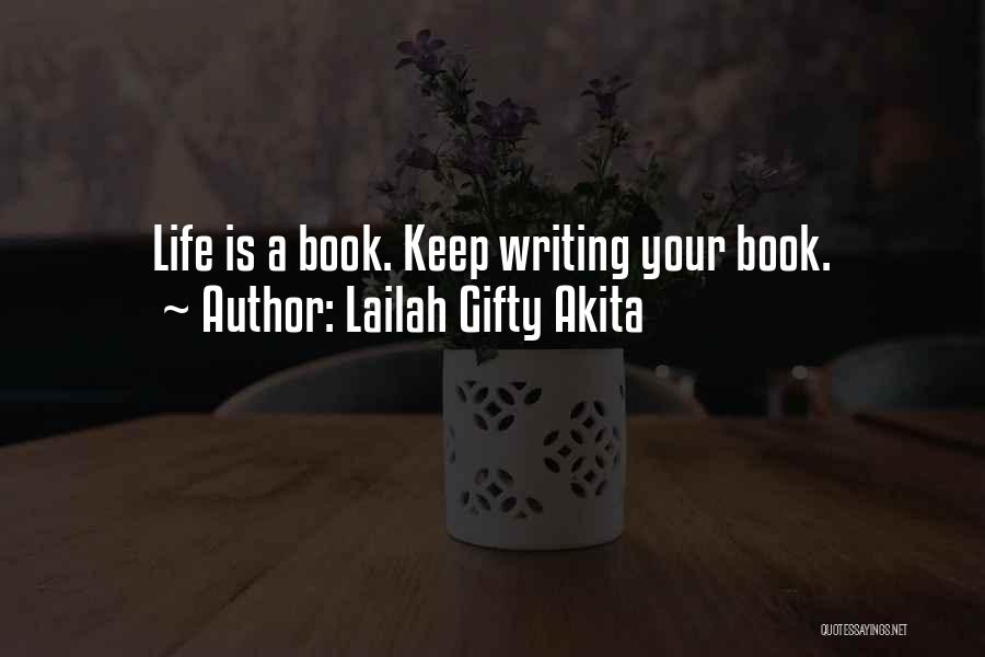 Dream Book Quotes By Lailah Gifty Akita