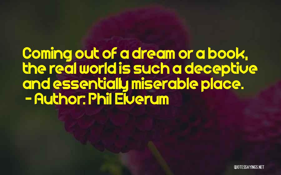 Dream Book Quotes By Phil Elverum