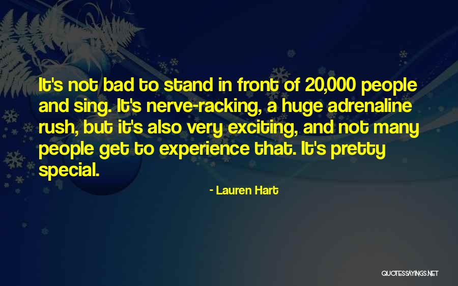 Dream Bravely Quotes By Lauren Hart Dream Bravely Quotes By Lauren Hart