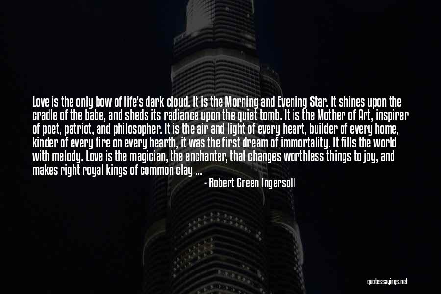 Dream Builder Quotes By Robert Green Ingersoll Dream Builder Quotes By Robert Green Ingersoll