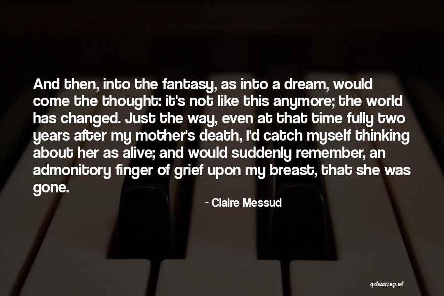 Dream Catch Me Quotes By Claire Messud Dream Catch Me Quotes By Claire Messud
