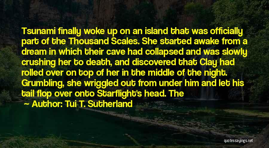 Dream Crushing Quotes By Tui T. Sutherland