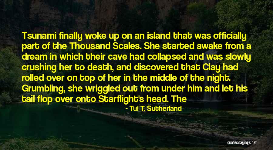 Dream Crushing Quotes By Tui T. Sutherland Dream Crushing Quotes By Tui T. Sutherland