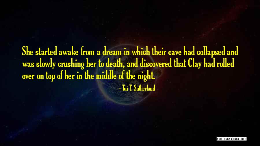 Dream Crushing Quotes By Tui T. Sutherland Dream Crushing Quotes By Tui T. Sutherland