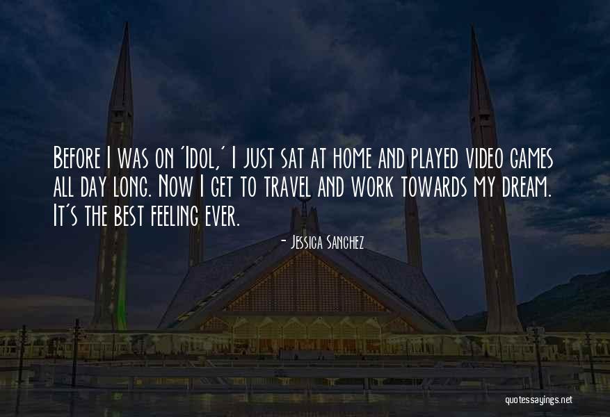Dream Day Games Quotes By Jessica Sanchez Dream Day Games Quotes By Jessica Sanchez