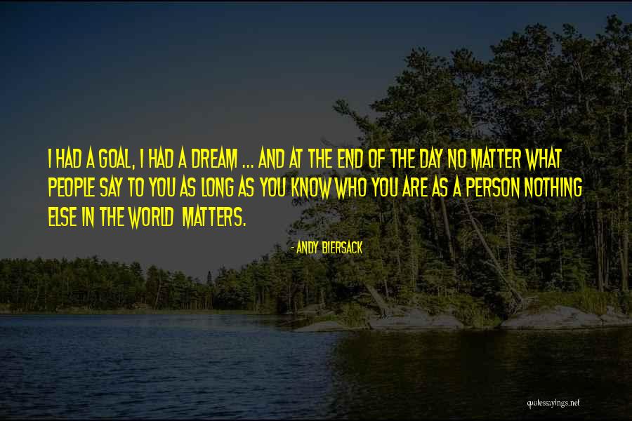 Dream Day Quotes By Andy Biersack Dream Day Quotes By Andy Biersack