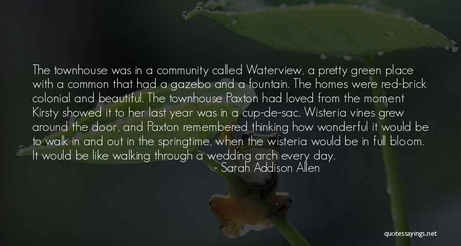 Dream Day Wedding Quotes By Sarah Addison Allen Dream Day Wedding Quotes By Sarah Addison Allen