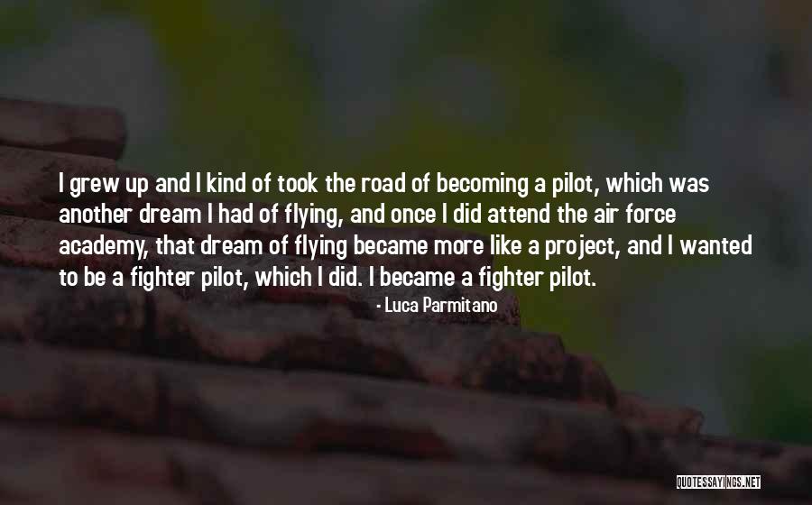 Dream Fighter Quotes By Luca Parmitano Dream Fighter Quotes By Luca Parmitano