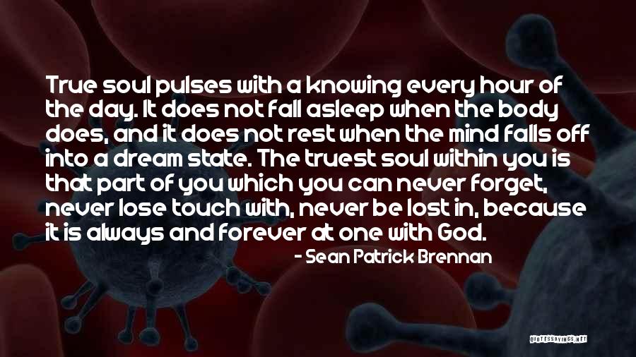 Dream Forever Quotes By Sean Patrick Brennan Dream Forever Quotes By Sean Patrick Brennan