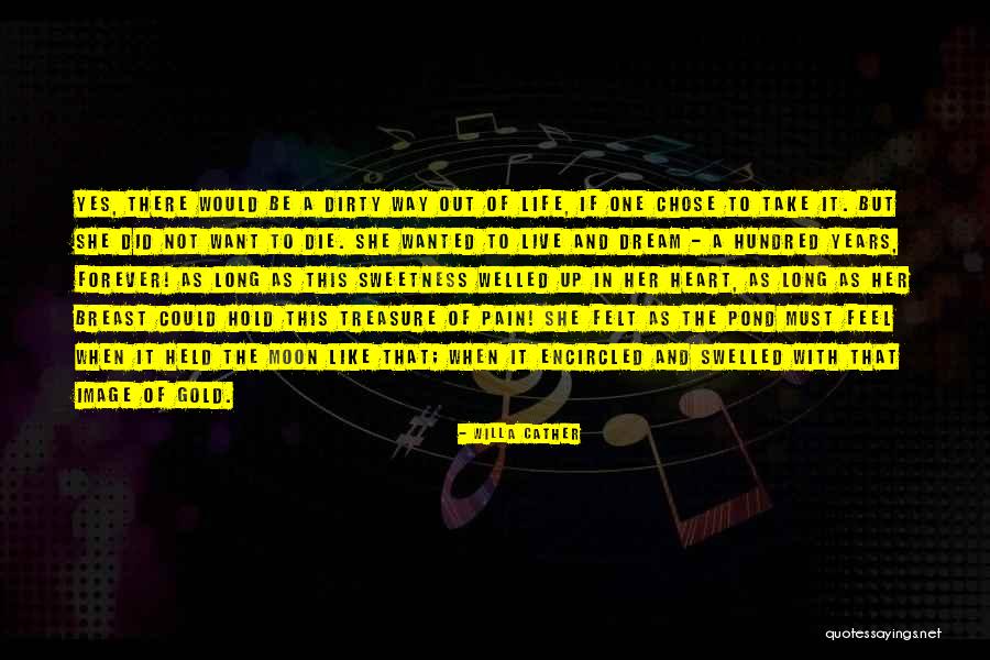 Dream Forever Quotes By Willa Cather Dream Forever Quotes By Willa Cather