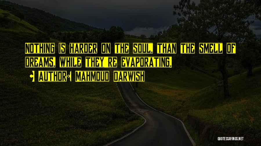 Dream Harder Quotes By Mahmoud Darwish