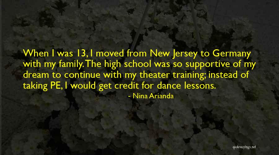 Dream High 2 Quotes By Nina Arianda Dream High 2 Quotes By Nina Arianda