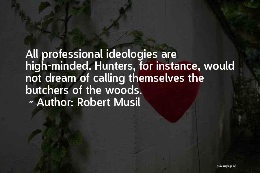 Dream High Quotes By Robert Musil