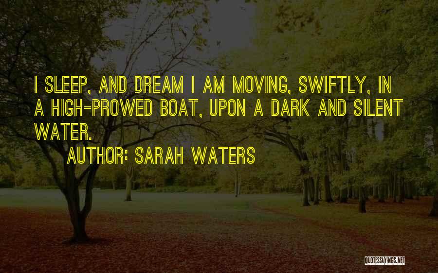 Dream High Quotes By Sarah Waters