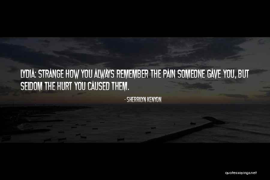 Dream Hunter Quotes By Sherrilyn Kenyon Dream Hunter Quotes By Sherrilyn Kenyon